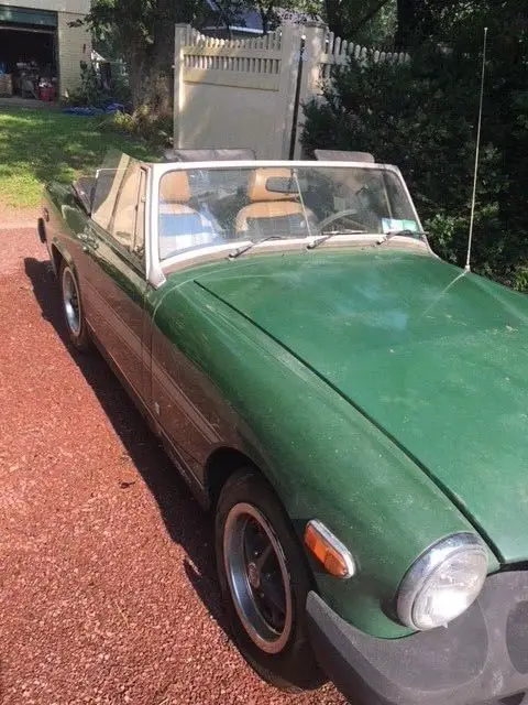 1979 MG Midget BRG/silver