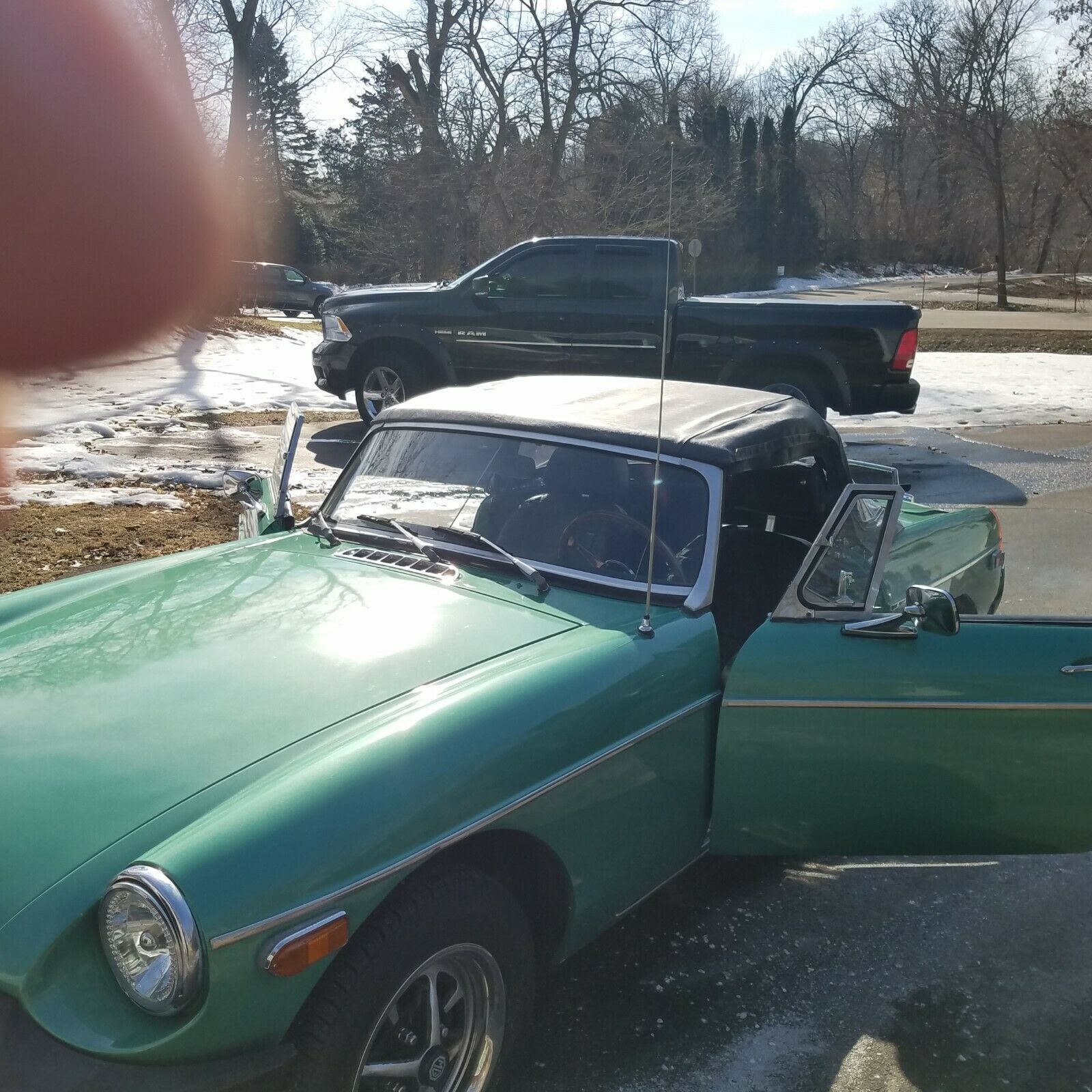 1979 MG MGB Original plus Air Dam