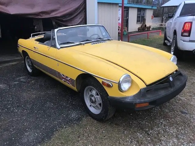 1979 MG MGB