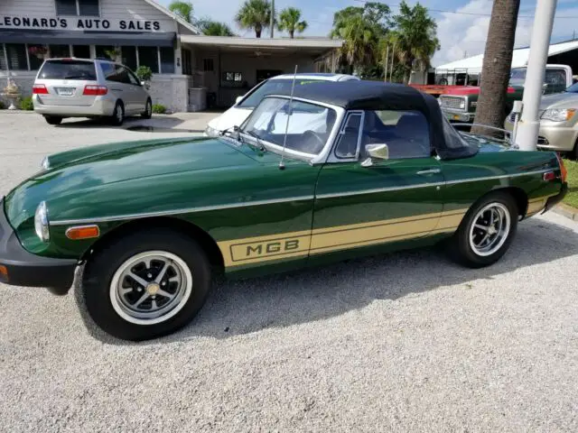 1979 MG MGB Roadster