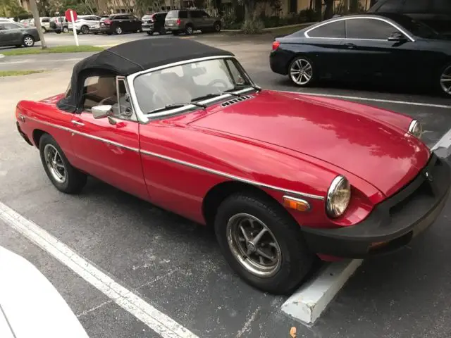 1979 MG MGB