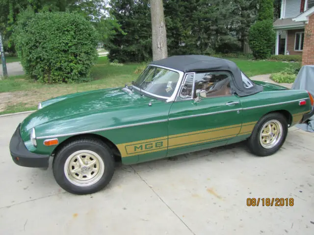 1979 MG MGB British Racing Green