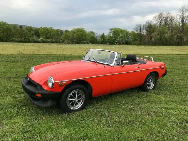 1979 MG MGB convertible