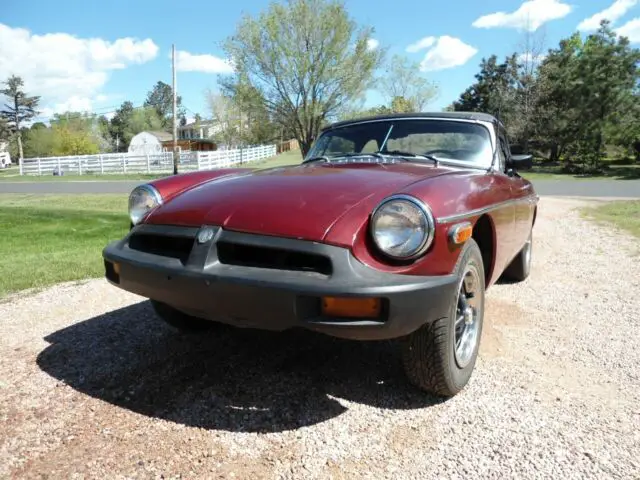 1979 MG MGB