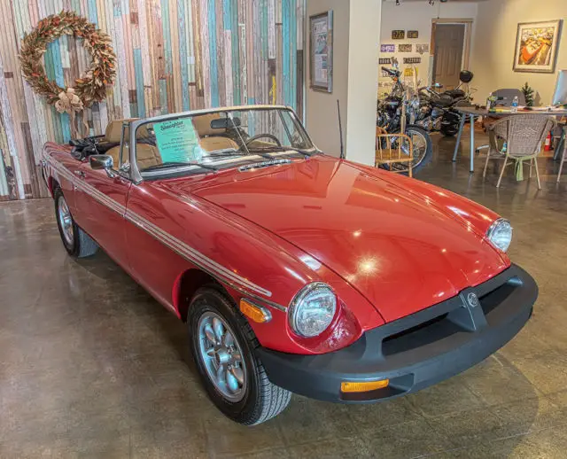 1979 MG MGB na