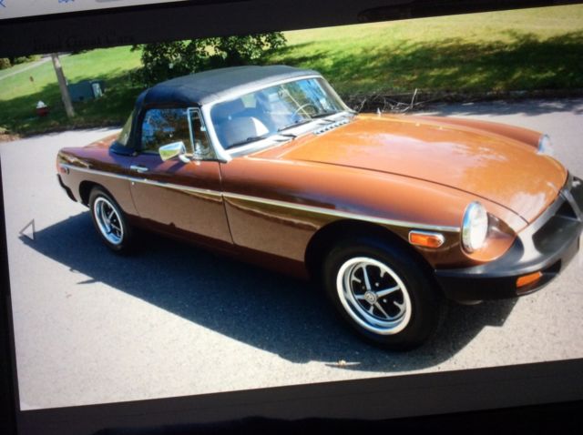 1979 MG MGB