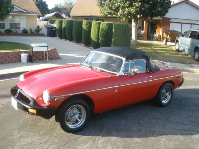 1979 MG MGB