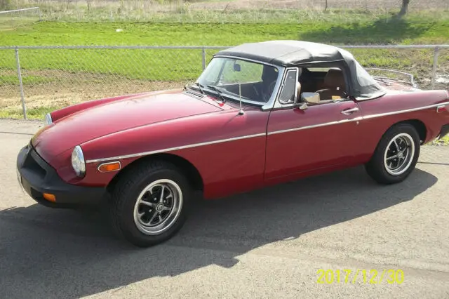 1979 MG MGB