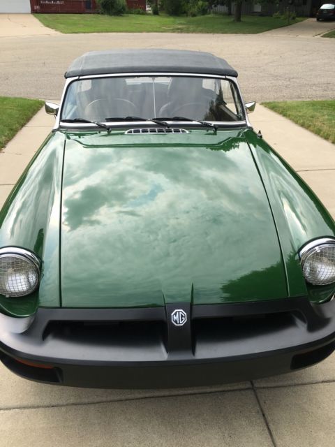 1979 MG MGB 2 door convertable