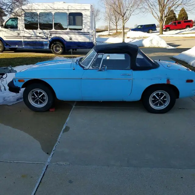 1979 MG MGB Convertable