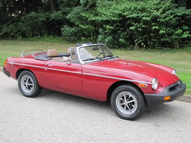 1979 MG MGB