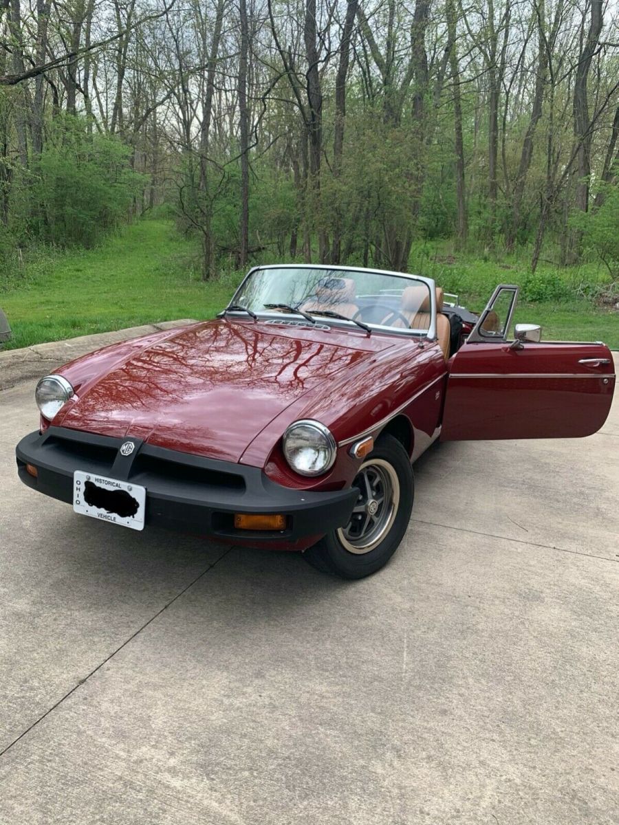 1979 MG MGB