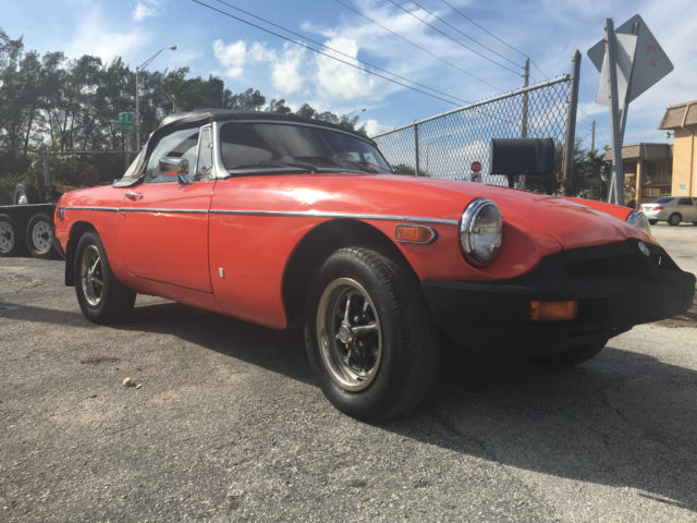 1979 MG Other cv