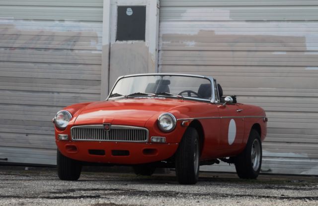 1979 MG MGB