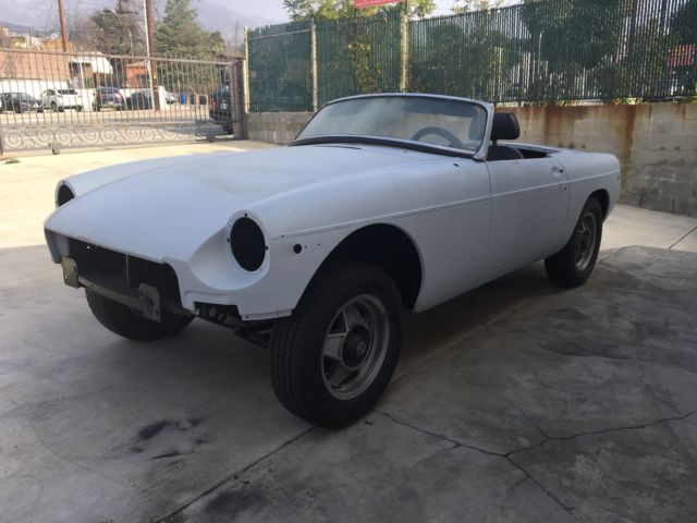 1979 MG MGB MK IV Convertible 2-Door