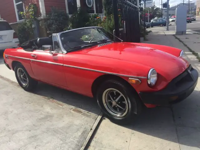 1979 MG MGB