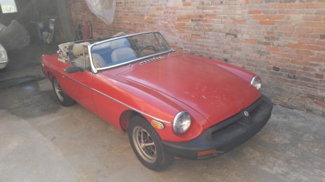 1979 MG MGB