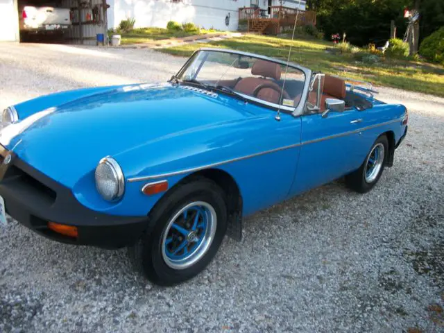 1979 MG MGB