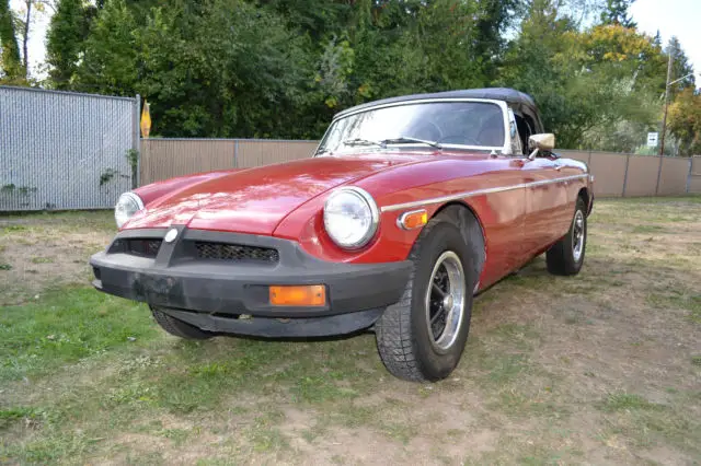 1979 MG MGB