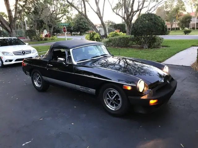 1979 MG MGB Limited