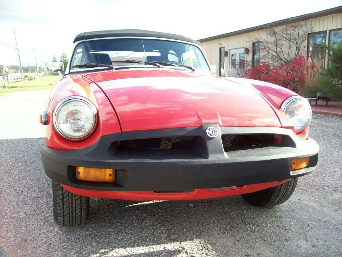 1979 MG MGB B