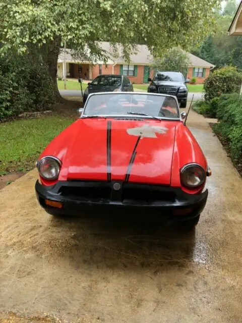 1979 MG MGB