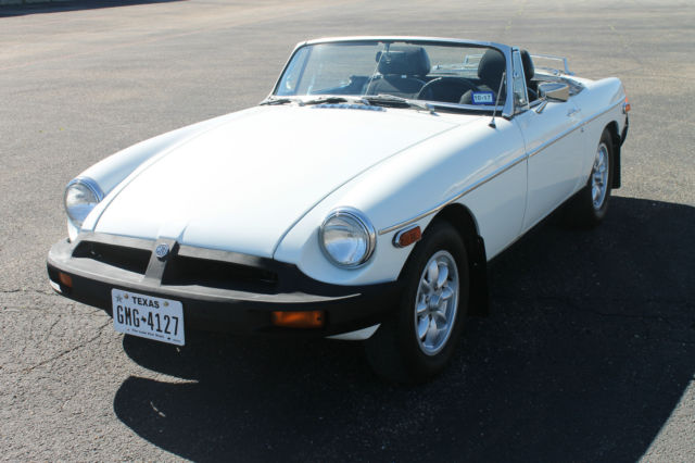 1979 MG MGB B