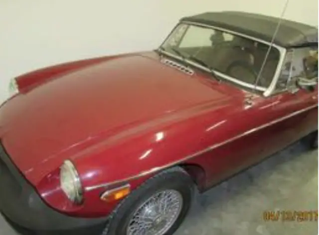 1979 MG MGB