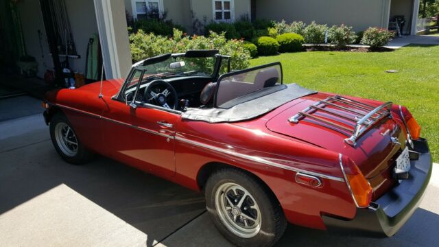 1979 MG MGB Mark IV 1.8