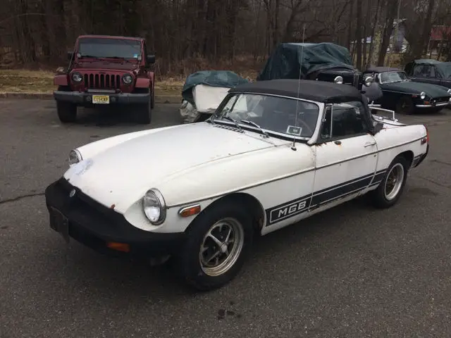 1979 MG MGB Rodster