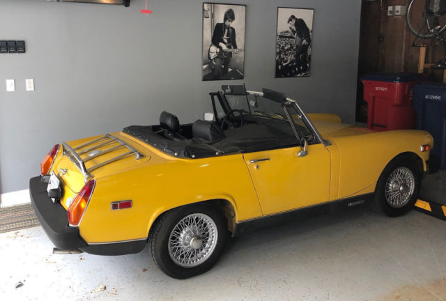 1979 MG Midget