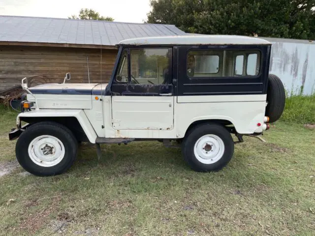 1979 Mitsubishi Jeep J24H