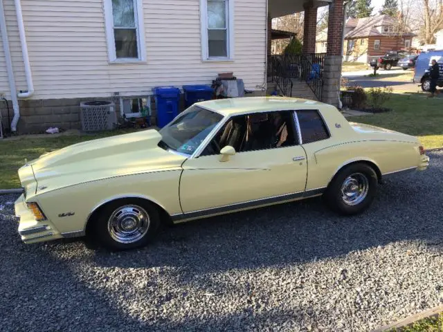 1979 Chevrolet Monte Carlo