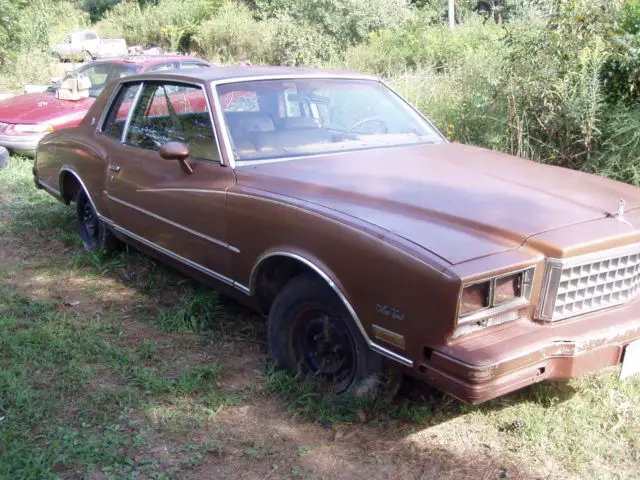 1979 Chevrolet Monte Carlo