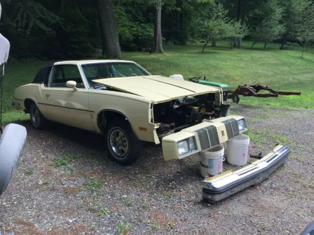 1979 Oldsmobile Cutlass Coupe