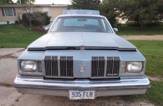 1979 Oldsmobile Cutlass Supreme Brougham