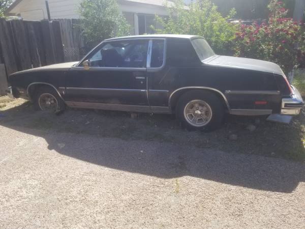 1979 Oldsmobile Calais w30