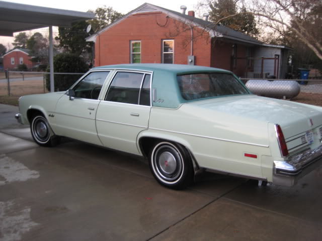 1979 Oldsmobile Ninety-Eight