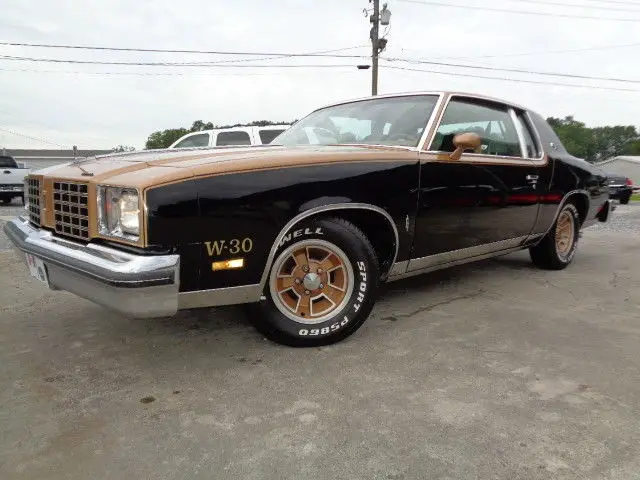 1979 Oldsmobile Cutlass Hurst Olds W30