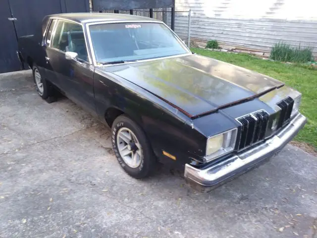 1979 Oldsmobile Cutlass