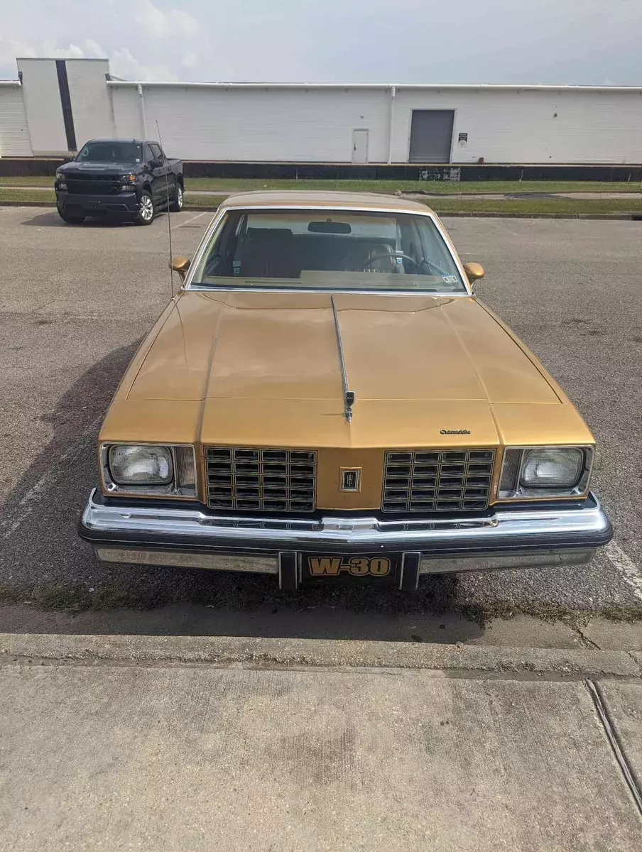 1979 Oldsmobile Cutlass w30 Hurst olds