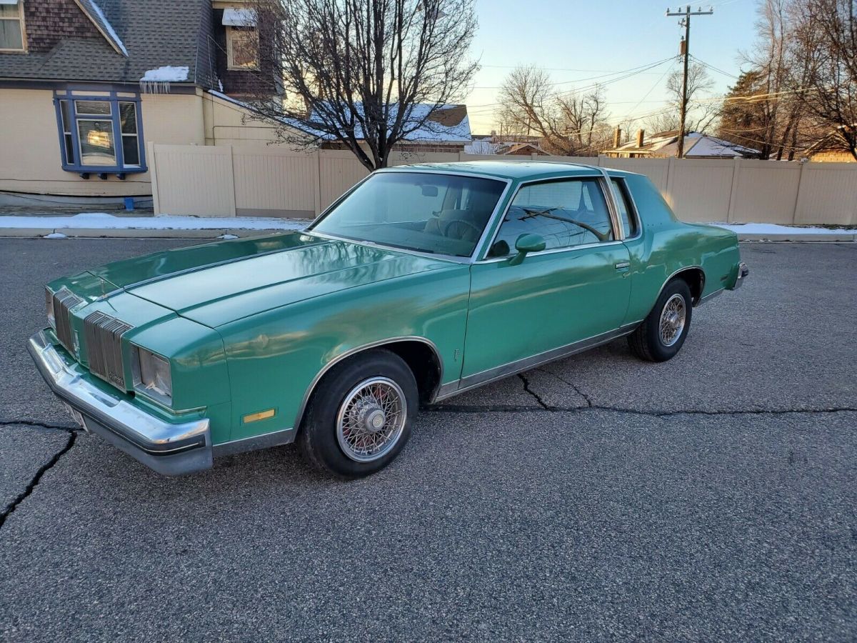 1979 Oldsmobile Cutlass Brougham