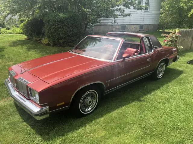 1979 Oldsmobile Cutlass Brougham