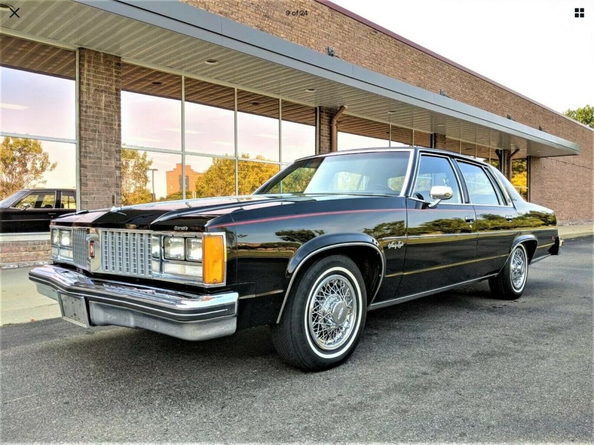 1979 Oldsmobile Ninety-Eight 5.7 Regency