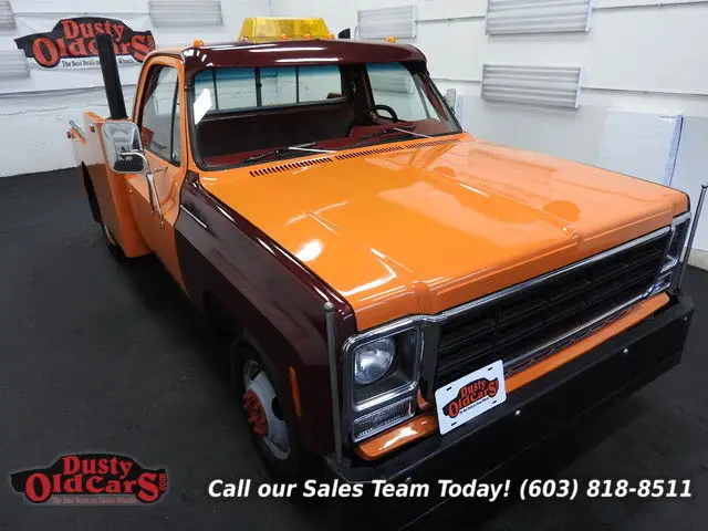 1979 Chevrolet C/K Pickup 3500 Runs Drives Body Inter VGood 350V8 4 spd manual