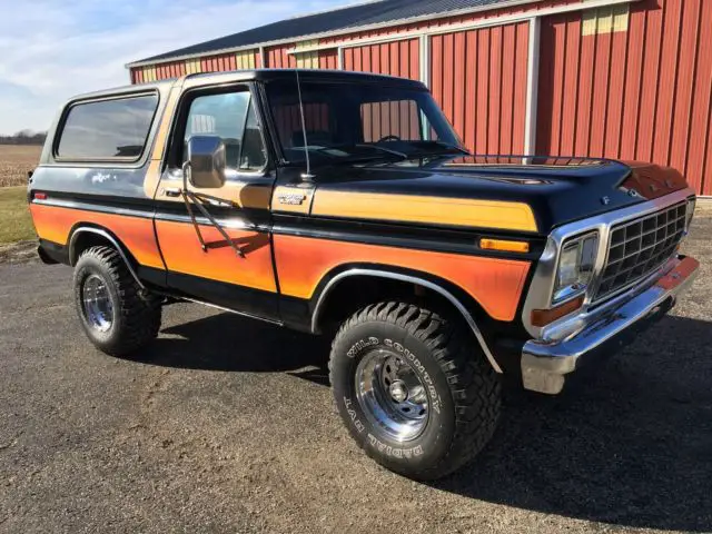 1979 Ford Bronco Custom