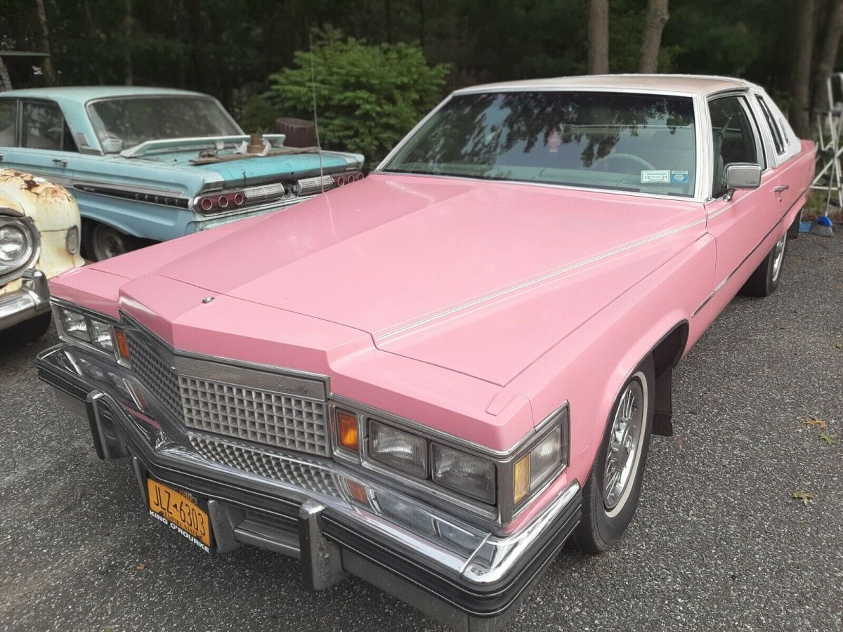 1979 Cadillac DeVille Coupe