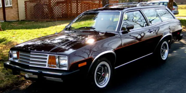 1979 Ford Pinto Wagon  Wagon