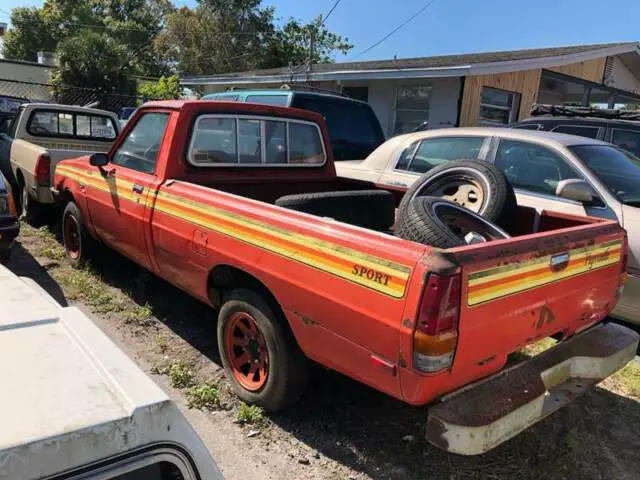 1979 Plymouth Arrow Pickup Arrow Sport Special Edt