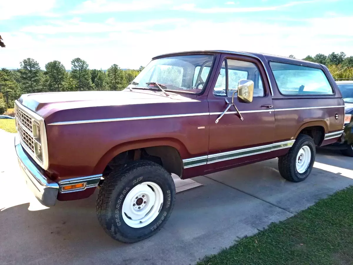 1979 Dodge Other Pickups SPORT/SPECIAL EDITION